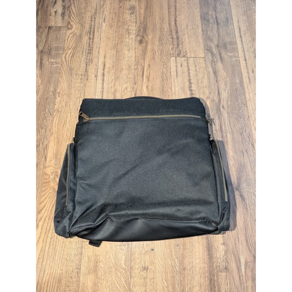 Kingdely Black Tactical Messenger Bag Backpack Padded Tool‎ Gear Organizer Case